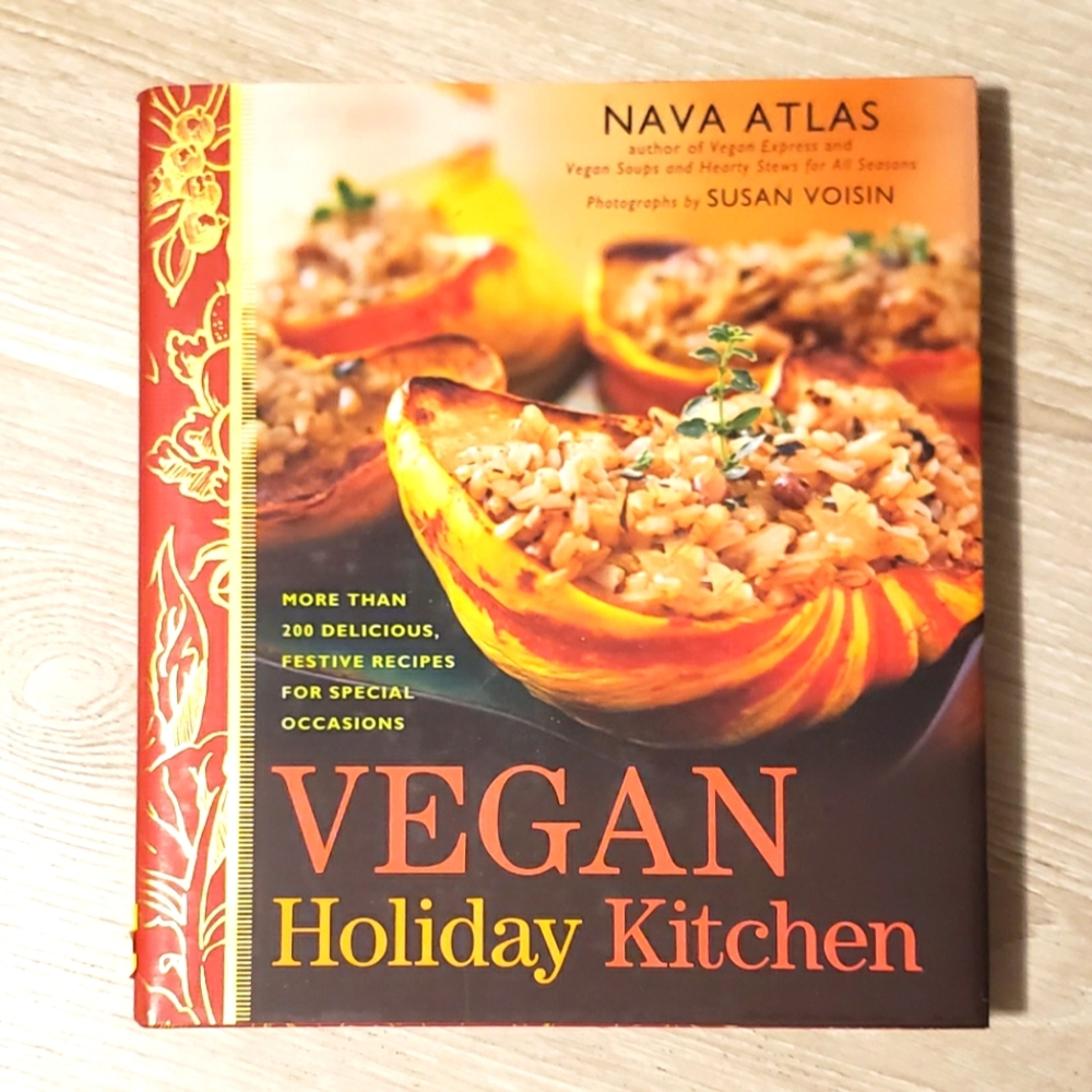 Vegan Holiday Kitchen cookbook